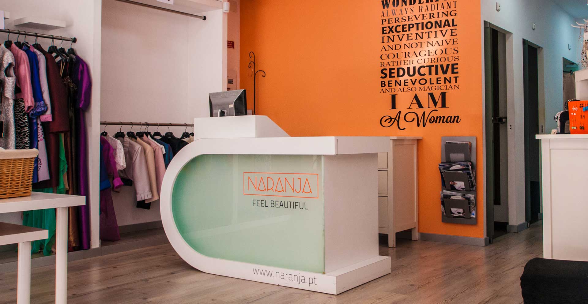 NARANJA - FEEL BEAUTIFUL